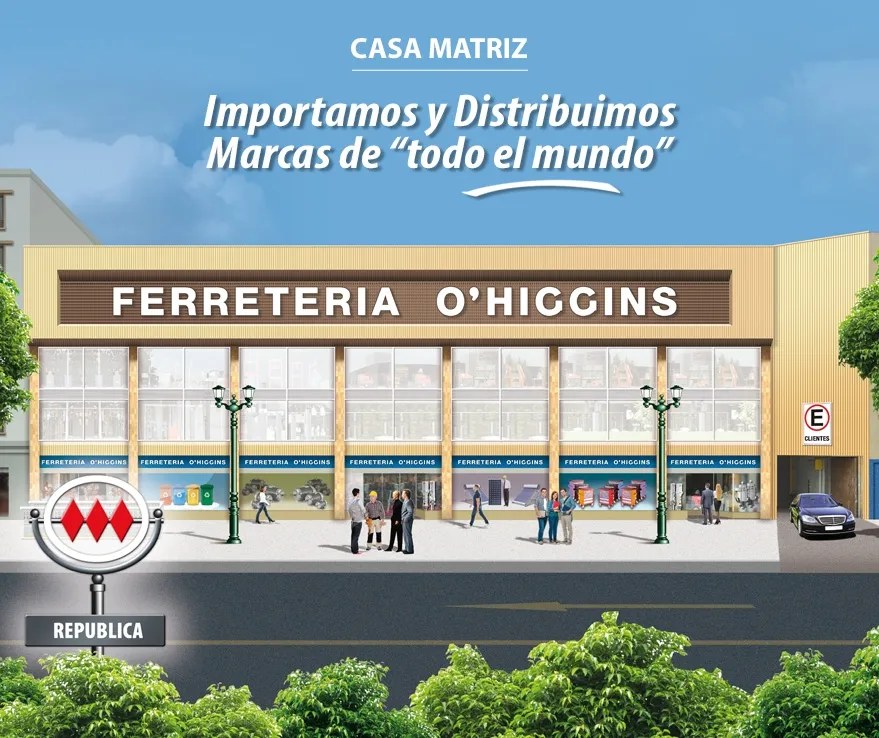 Casa Matriz Ferretería O'Higgins